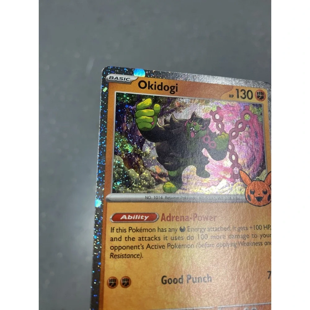 Fart Swirl 🌀 Okidogi 111/167 Cosmos  Holo Rare Pokemon Cards TCG 🌀✨️